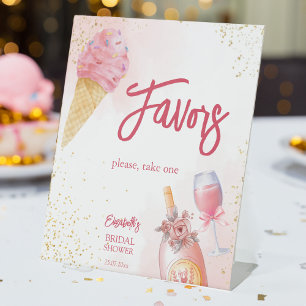 Signe De Table Elle a été emportée dans les faveurs de la douche