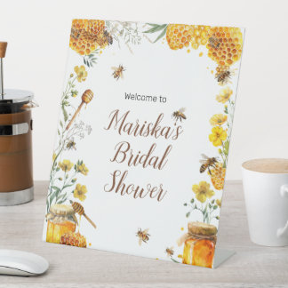 Signe De Table Elle a trouvé sa Fête des mariées de miel
