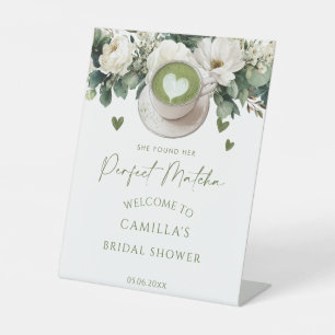 Signe De Table Elle A Trouvé Son Accueil Parfait Matcha