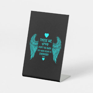 Signe De Table En Mémoire Bereavement Et Perdre Photo Carte Impre