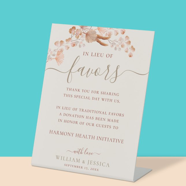 Signe De Table En remplacement des faveurs du Mariage bohème don (Créateur téléchargé)