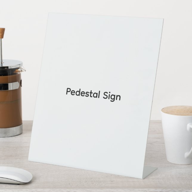 Signe De Table Enlever ce texte et ajouter votre propre conceptio (In SItu)