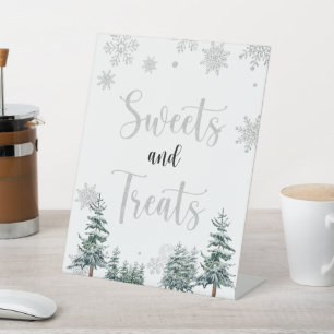 Signe De Table Enseigne bonbons et friandises, enseigne paillette