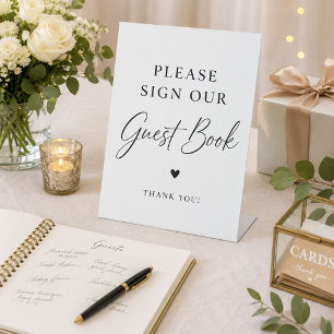 Signe De Table Enseigne de mariage personnalisée sur pied   Minim