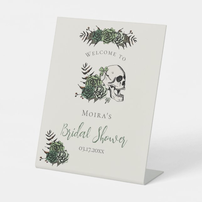 Signe De Table Enseigne de table de mariage gothique en ivoire av (Recto)