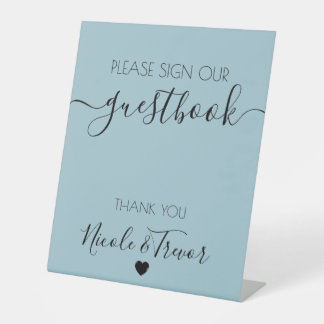 Signe De Table Enseigne personnalisée minimaliste Signalez notre