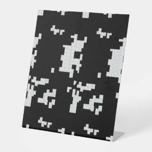 Signe De Table Enseigne sur Pied Moderne Style Minimaliste Auda