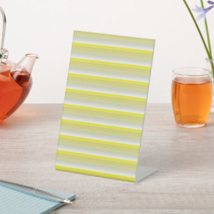 Signe De Table Enseigne sur socle