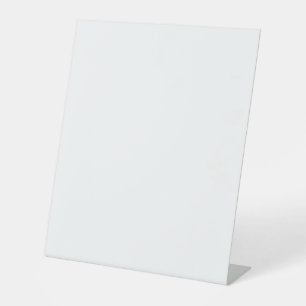 Signe De Table Enseigne sur socle