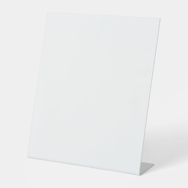 Signe De Table Enseigne sur socle (Recto)