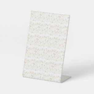 Signe De Table Enseigne sur socle