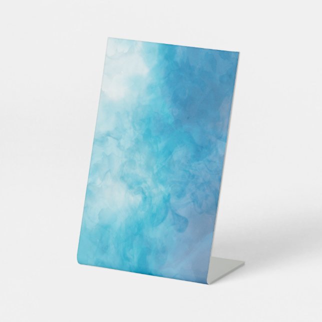 Signe De Table Enseigne sur socle (Recto)