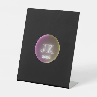 Signe De Table Enseigne sur socle JK 2026