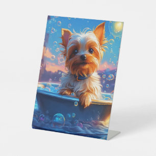 Signe De Table Enseigne sur socle Yorky