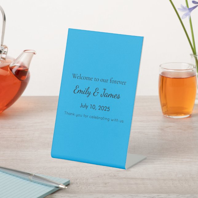 Signe De Table Enseignes et présentoirs personnalisés | Mariage à (In SItu)