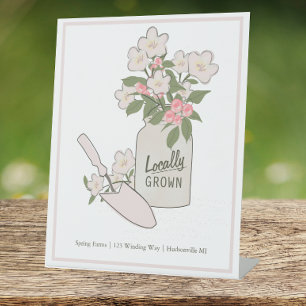 Signe De Table Entreprise Agricole Locale