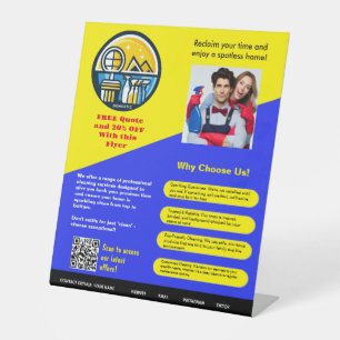 Signe De Table ⭐️ Entreprises de nettoyage domestique Signal Modè