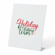 Équipe de pâtisserie de Noël