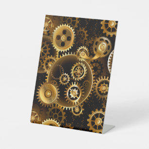 Signe De Table Équipements en laiton sans vapeur