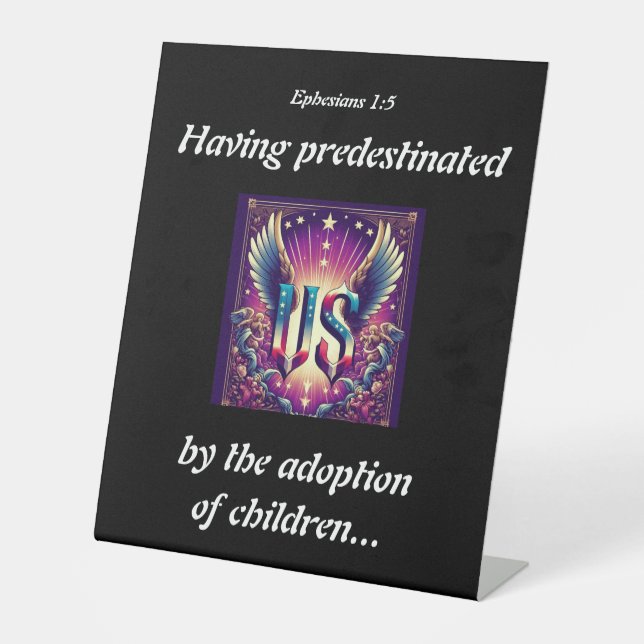 Signe De Table États-Unis (Recto)