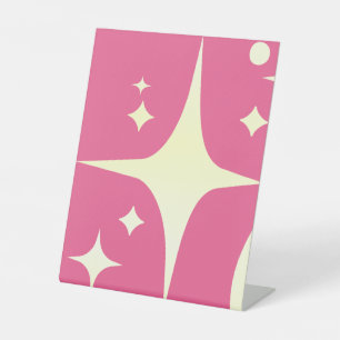 Signe De Table Étoiles scintillantes, Phare de l'ère numérique sa