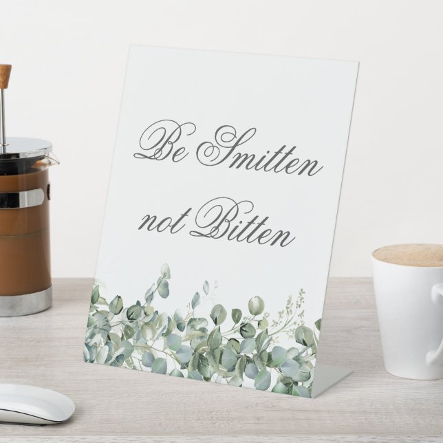 Signe De Table Eucalyptus verdure - Be Smitten not Bitten (In SItu)