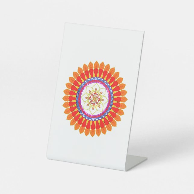 Signe De Table Euphorie rythmique (Recto)