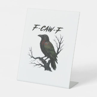 Signe De Table F-Caw-F Classique Cool