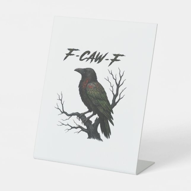 Signe De Table F-Caw-F Classique Cool (Recto)