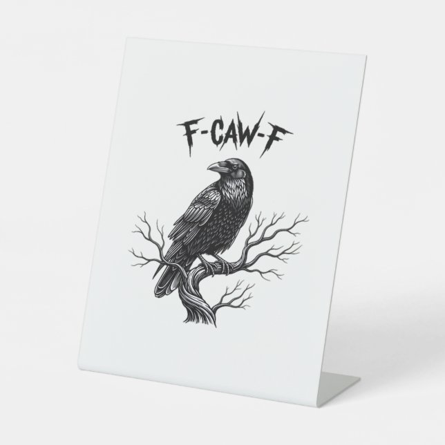 Signe De Table F Caw F Style Moderne Tendance (Recto)