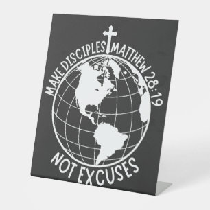 Signe De Table Faire en sorte que les disciples ne parlent pas de