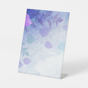 Signe De Table Faites glisser et déposez l'image personnalisée ic