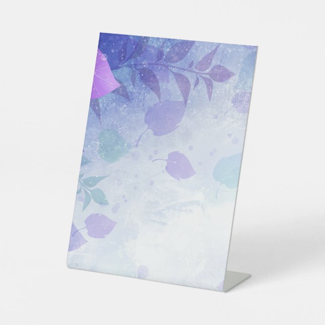 Signe De Table Faites glisser et déposez l'image personnalisée ic (Recto)