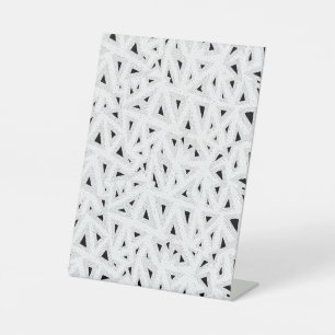 Signe De Table Faites glisser et déposez l'image personnalisée ic