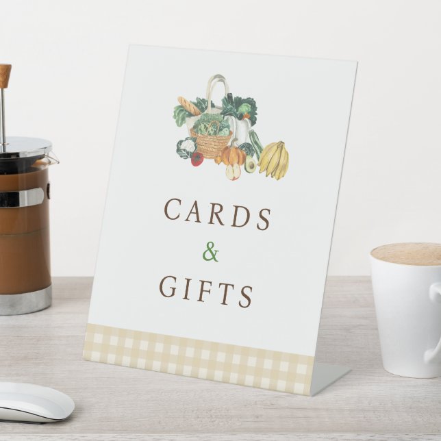 Signe De Table Farmers Market Cartes et cadeaux (In SItu)