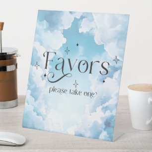 Signe De Table Favors Baby Shower Cadeaux de Ciel