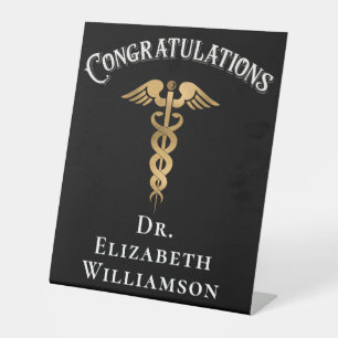 Signe De Table Félicitations Infirmière Dentiste Docteur Médicale