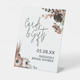 Signe De Table Fête des mariées Cartes & Cadeaux Signal Dusty Ros