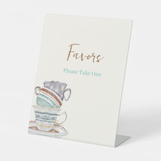 Signe De Table FÊTE DES MARIÉES du groupe de thé JULIET Favoriser (Recto)