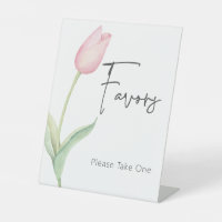 Fête des mariées solaire moderne Tulipe rose