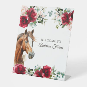 Signe De Table Fête élégante de Derby 