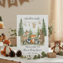 Fête Prénatale des Animaux de la Forêt