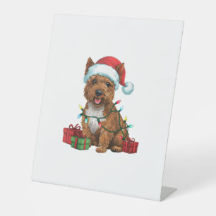 Signe De Table Feu de Noël Feu de Noël Feu de Père Noël Feu de Te