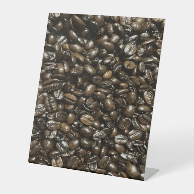 Signe De Table Fèves de café (Recto)