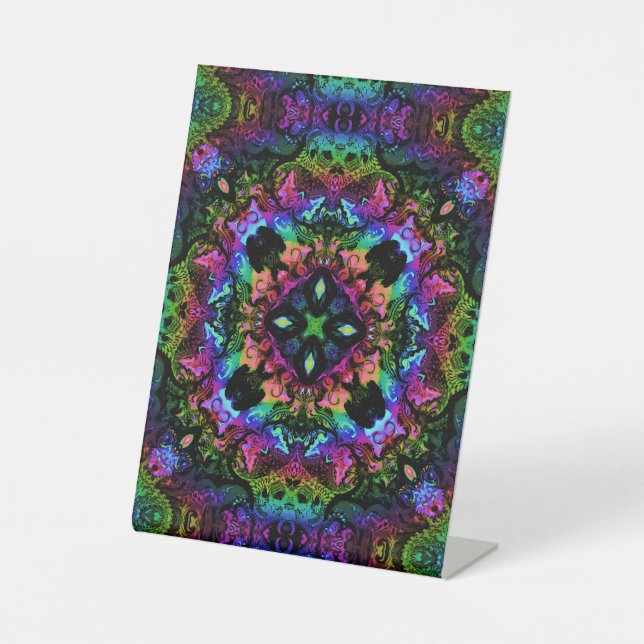 Signe De Table Fierté des crickets (Recto)