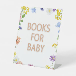 Signe De Table Fille Baby shower sucré comme peut Bee Floral Part