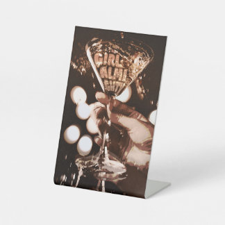 Signe De Table Fille Tout Puissant