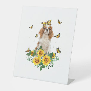 Signe De Table Filles Femmes Maman Cavalier King Charles Spaniel 