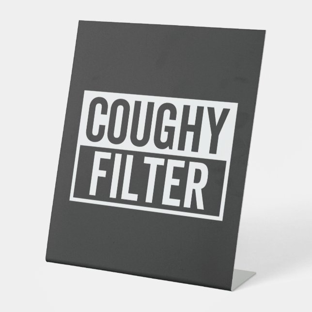 Signe De Table filtre Coughy (Recto)