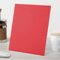 Fond uni rouge solide 